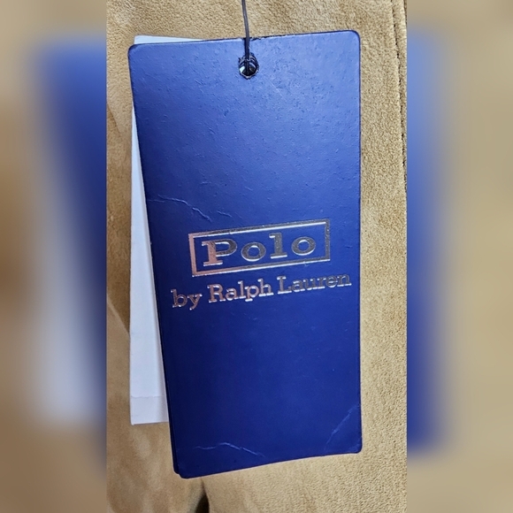 POLO by Ralph Lauren 100% Lambskin Suede Legging | BEIGE | XXS | NWT!!! - Picture 10 of 16